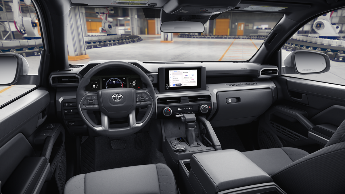 2026 Toyota Tacoma 4WD SR5