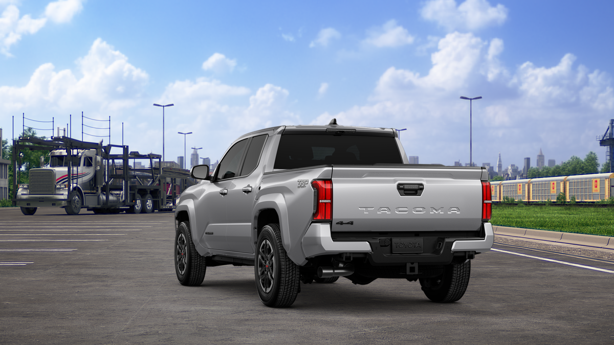 2026 Toyota Tacoma 4WD TRD Sport