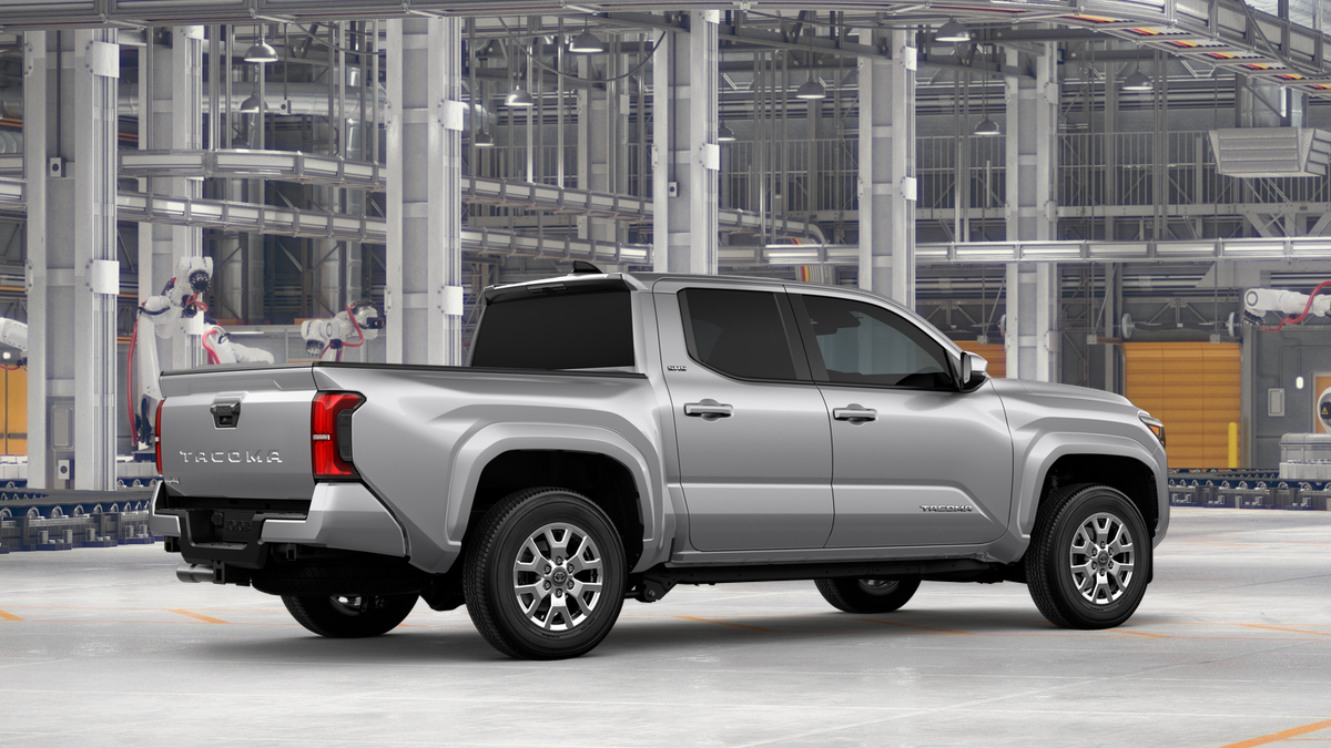2026 Toyota Tacoma 4WD SR5