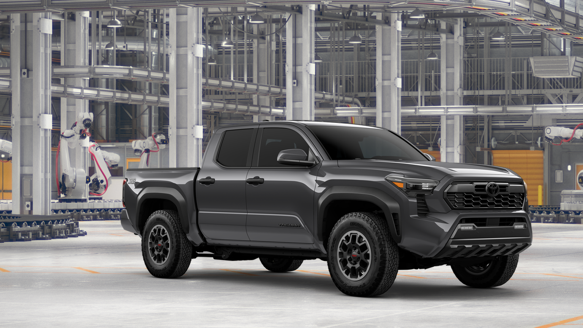 2026 Toyota Tacoma 4WD TRD Off-Road