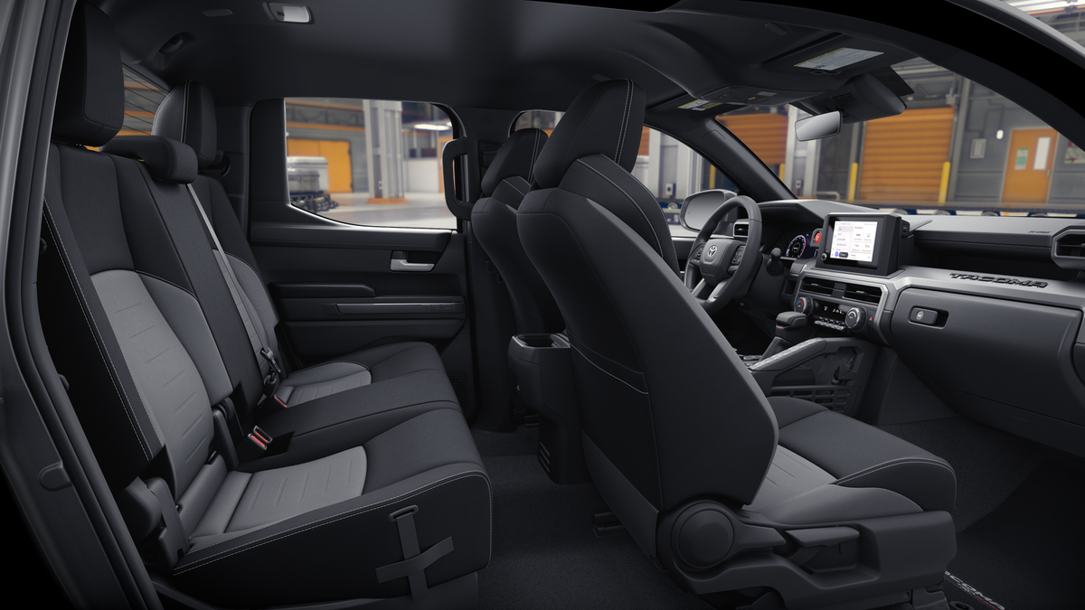 2026 Toyota Tacoma 4WD TRD Off-Road