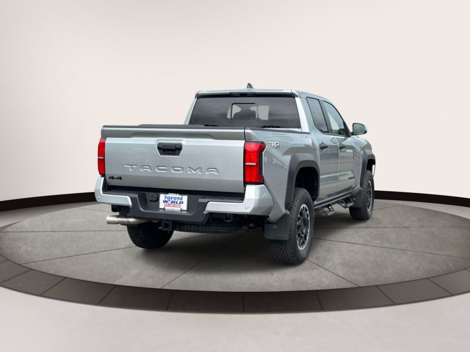 2026 Toyota Tacoma 4WD TRD Off Road Double Cab 5' Bed AT (Natl)