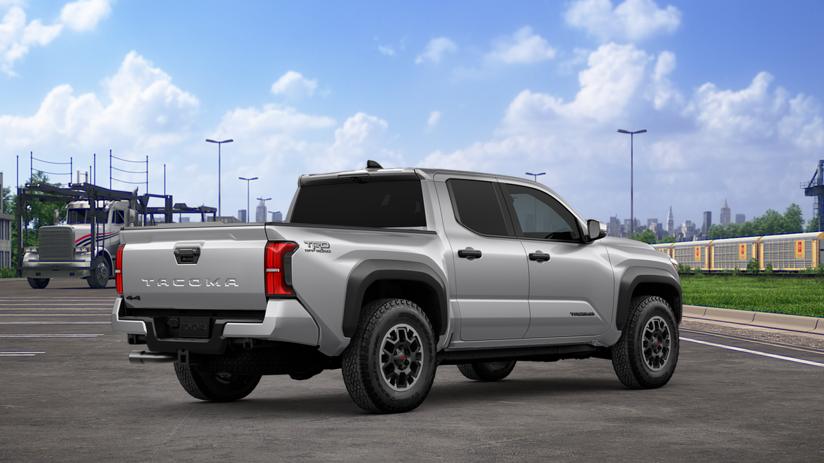 2026 Toyota Tacoma 4WD TRD Off-Road