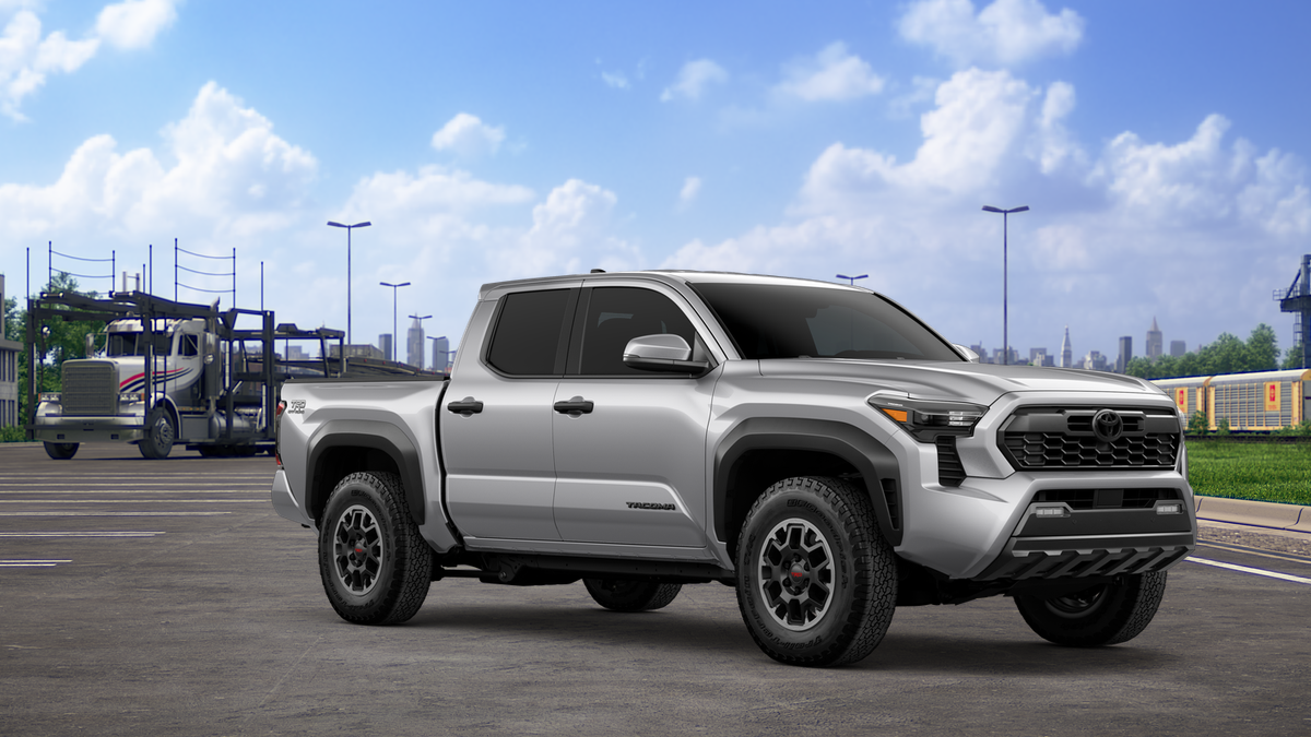 2026 Toyota Tacoma 4WD TRD Off-Road