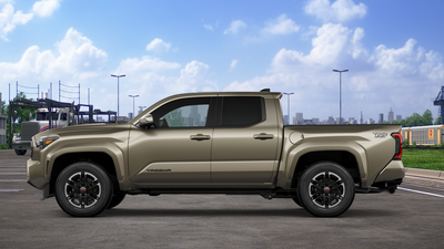 2026 Toyota Tacoma 4WD TRD Sport