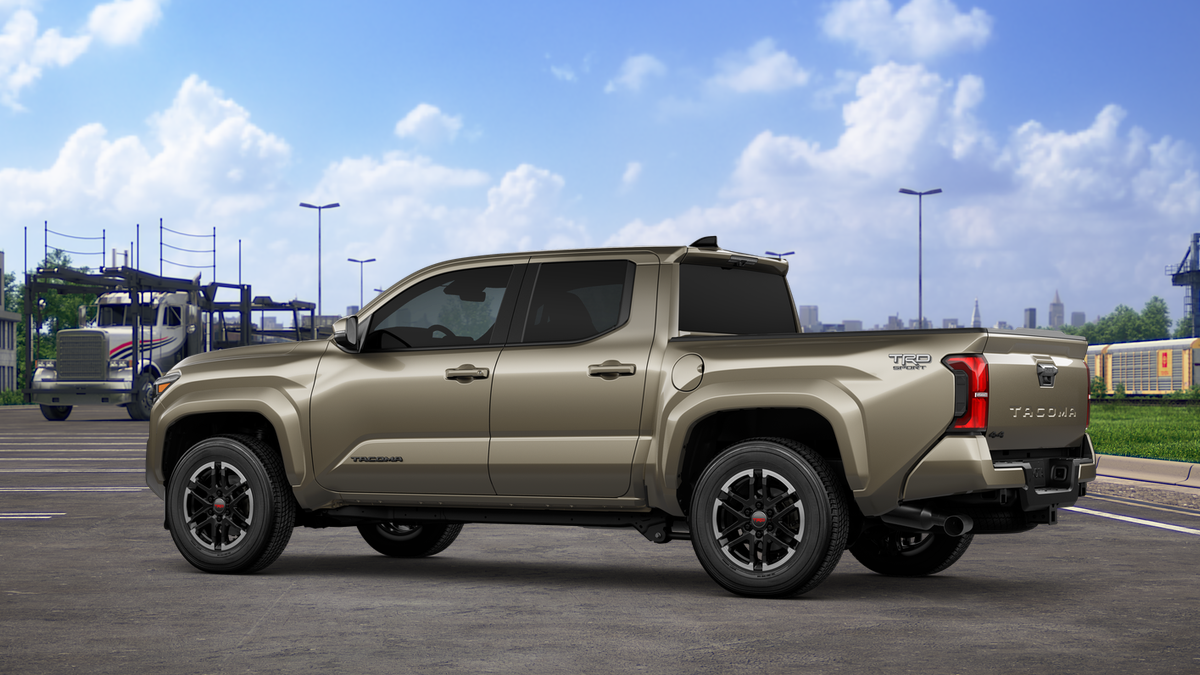 2026 Toyota Tacoma 4WD TRD Sport
