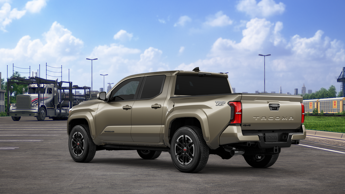 2026 Toyota Tacoma 4WD TRD Sport