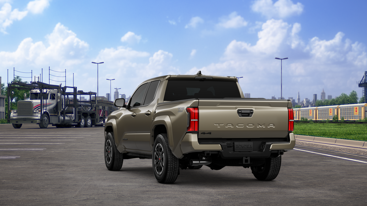 2026 Toyota Tacoma 4WD TRD Sport