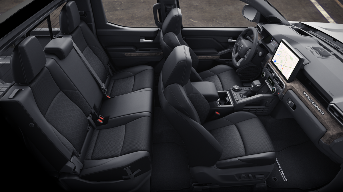 2026 Toyota Tacoma 4WD Limited