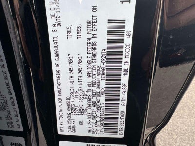 2026 Toyota Tacoma 4WD SR