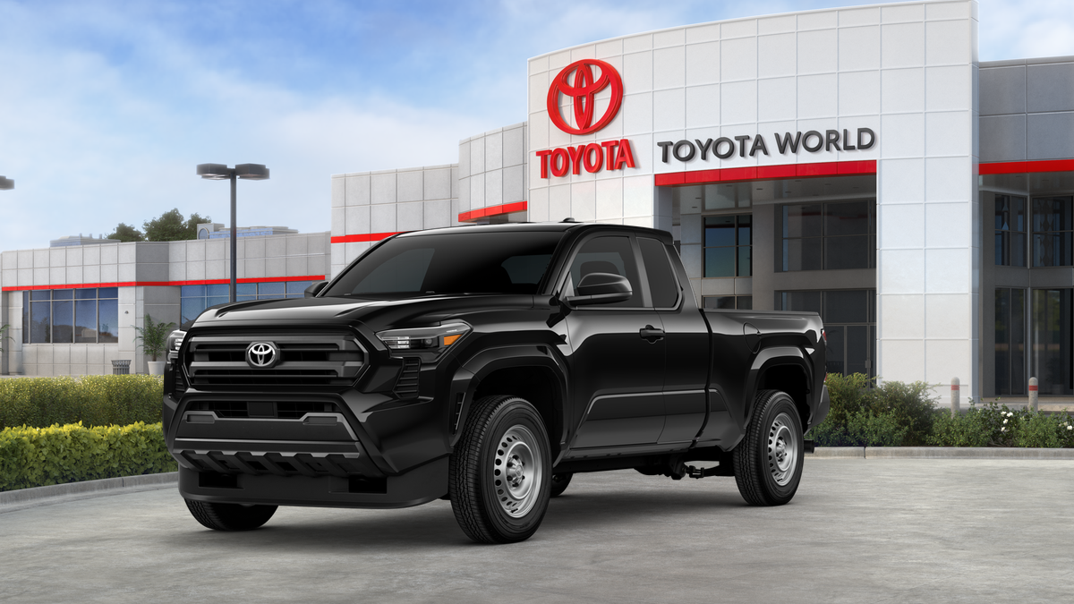 2026 Toyota Tacoma 4WD SR