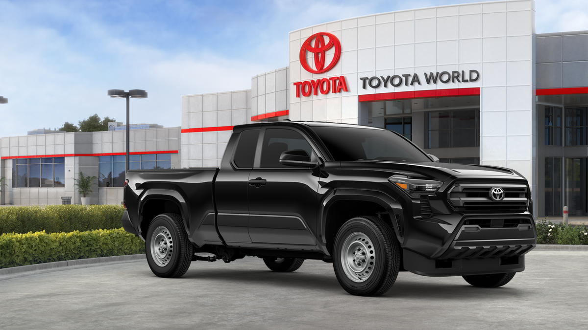 2026 Toyota Tacoma 4WD SR