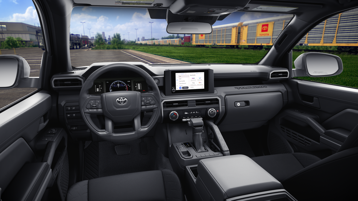 2026 Toyota Tacoma 2WD SR