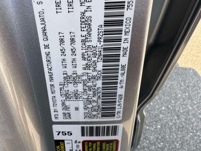 2026 Toyota Tacoma 2WD SR