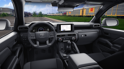 2026 Toyota Tacoma 4WD SR