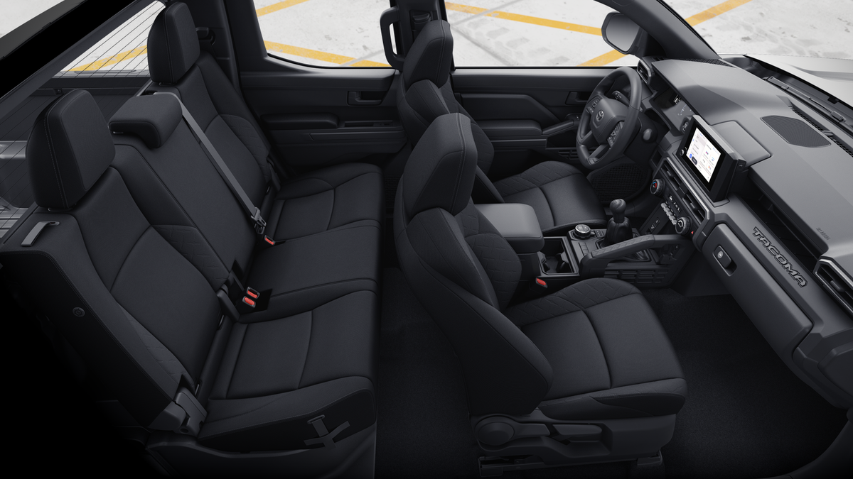 2026 Toyota Tacoma 4WD SR