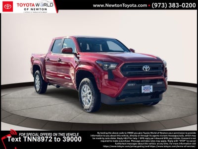 2026 Toyota Tacoma 4WD SR5
