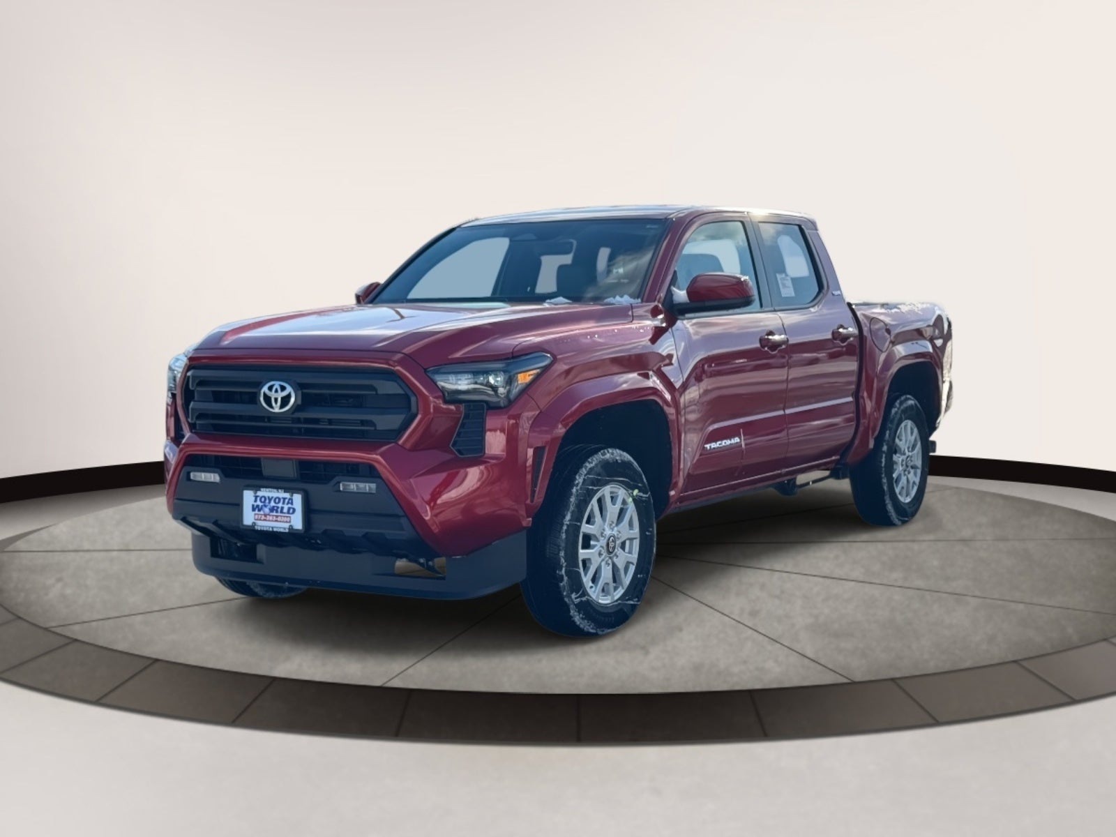 2026 Toyota Tacoma 4WD SR5