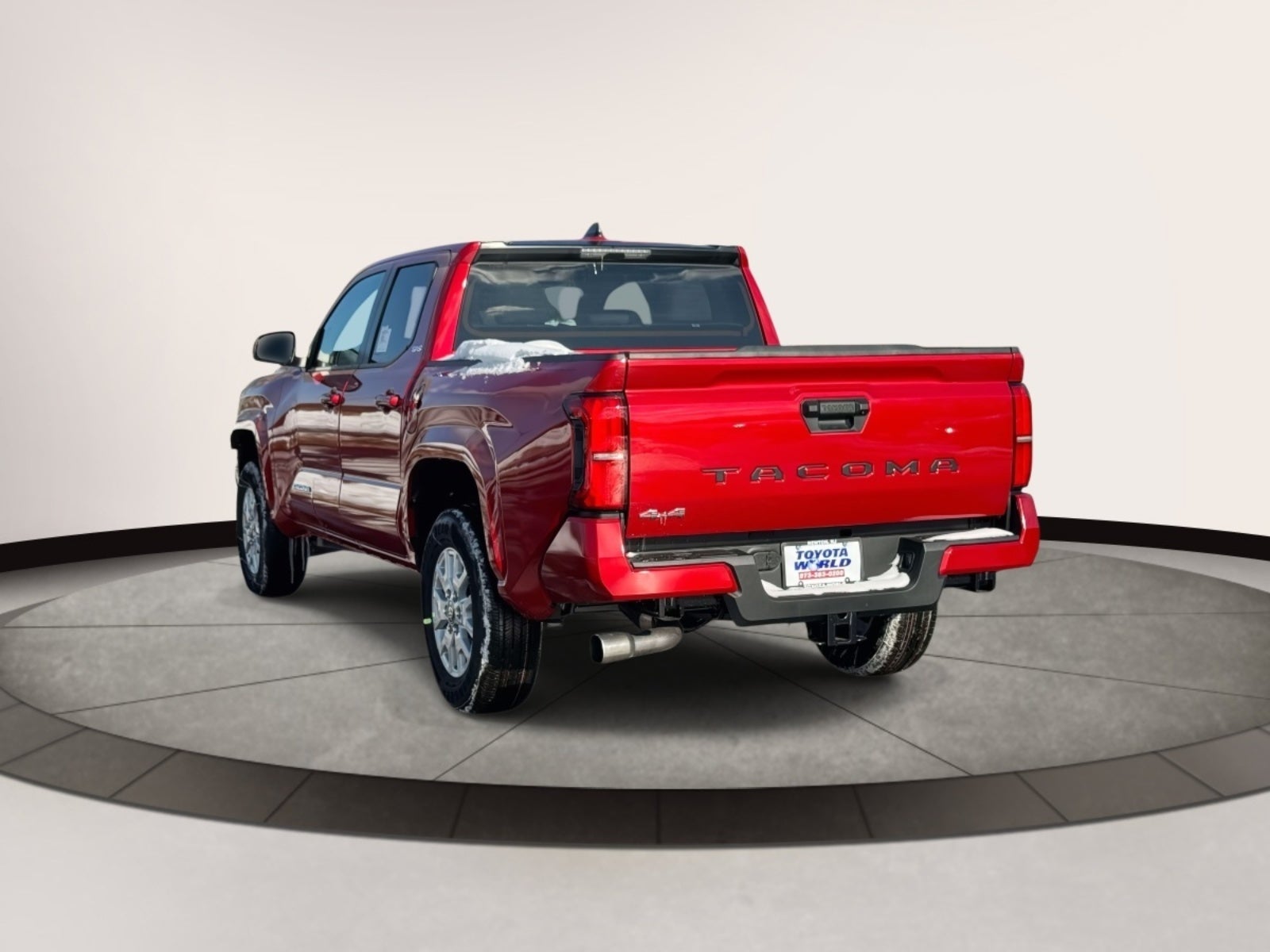 2026 Toyota Tacoma 4WD SR5