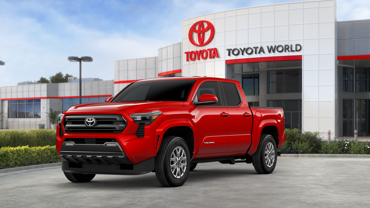 2026 Toyota Tacoma 4WD SR5
