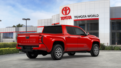 2026 Toyota Tacoma 4WD SR5