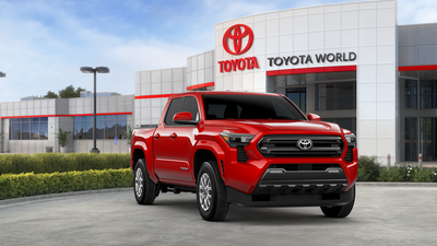 2026 Toyota Tacoma 4WD SR5