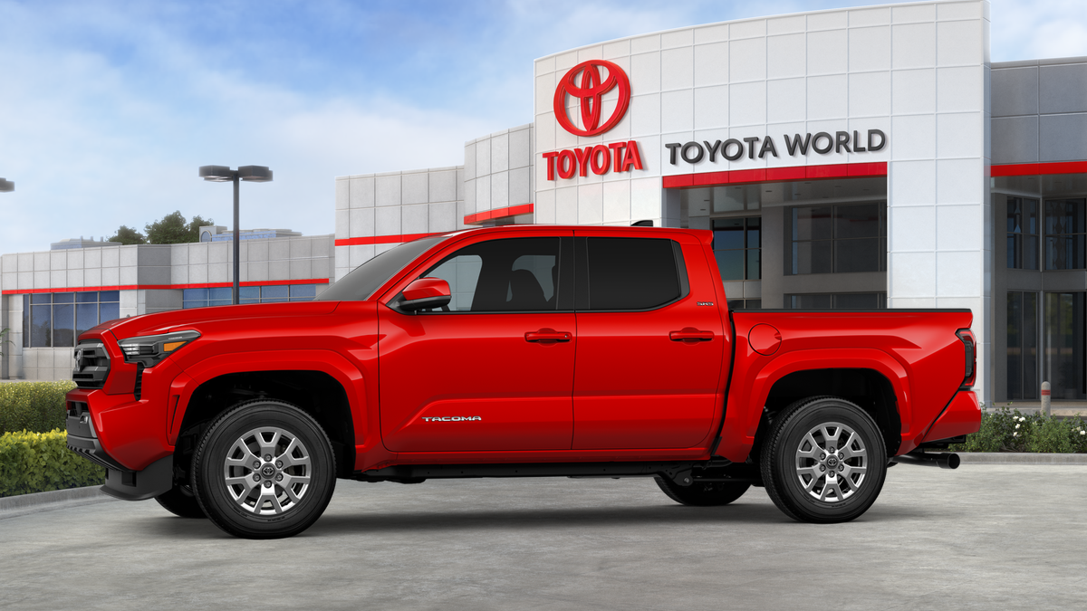 2026 Toyota Tacoma 4WD SR5