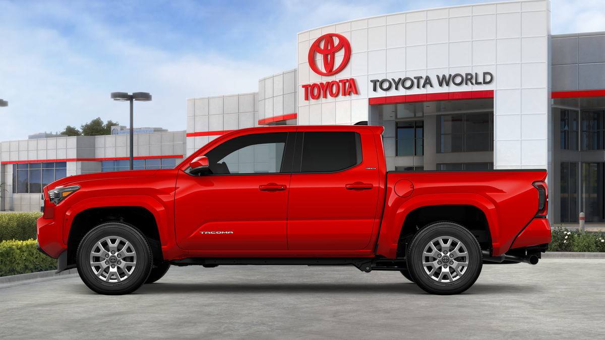 2026 Toyota Tacoma 4WD SR5