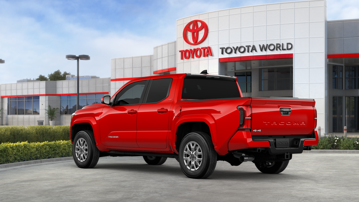 2026 Toyota Tacoma 4WD SR5