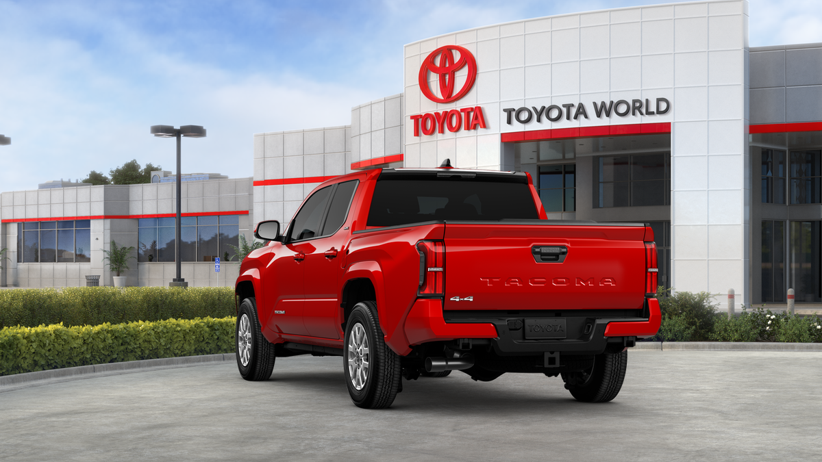 2026 Toyota Tacoma 4WD SR5