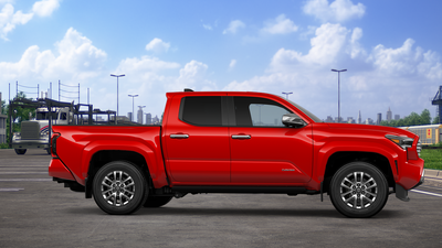 2026 Toyota Tacoma 4WD Limited