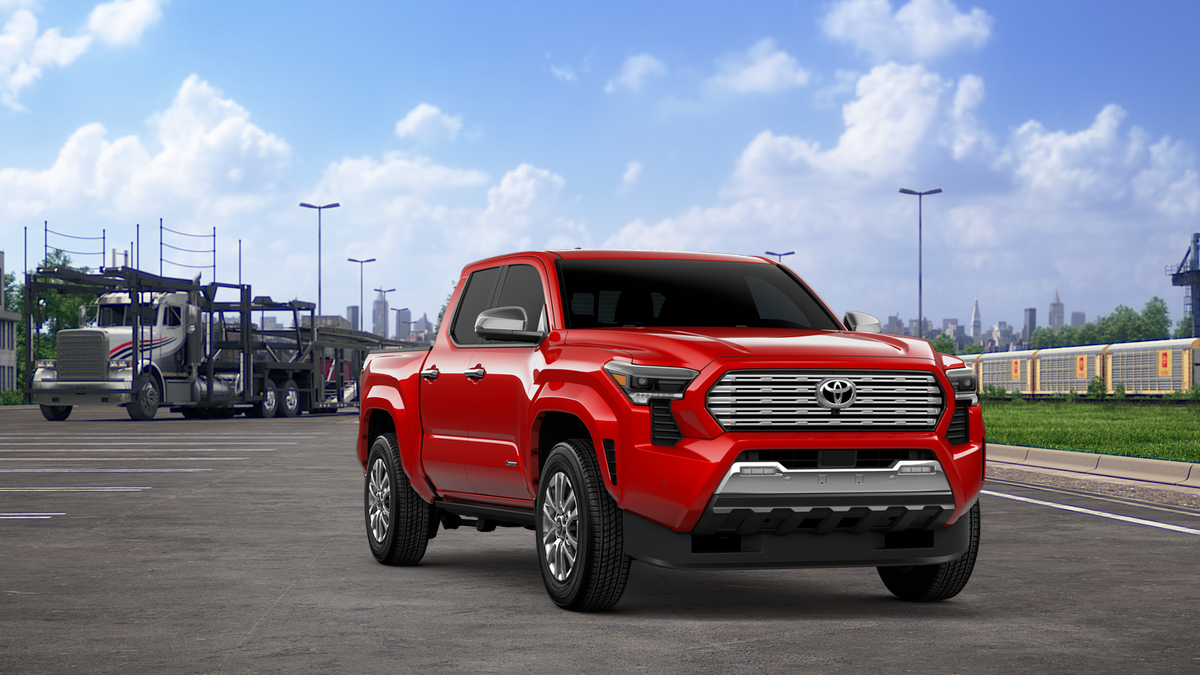 2026 Toyota Tacoma 4WD Limited