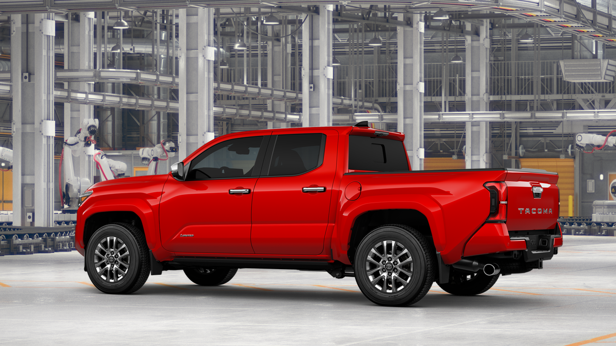2026 Toyota Tacoma 4WD Limited