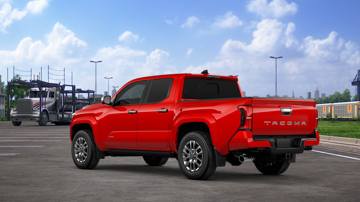 2026 Toyota Tacoma 4WD Limited