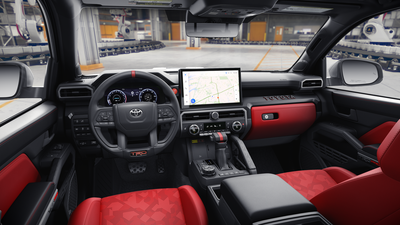 2026 Toyota Tacoma 4WD Tacoma TRD Pro