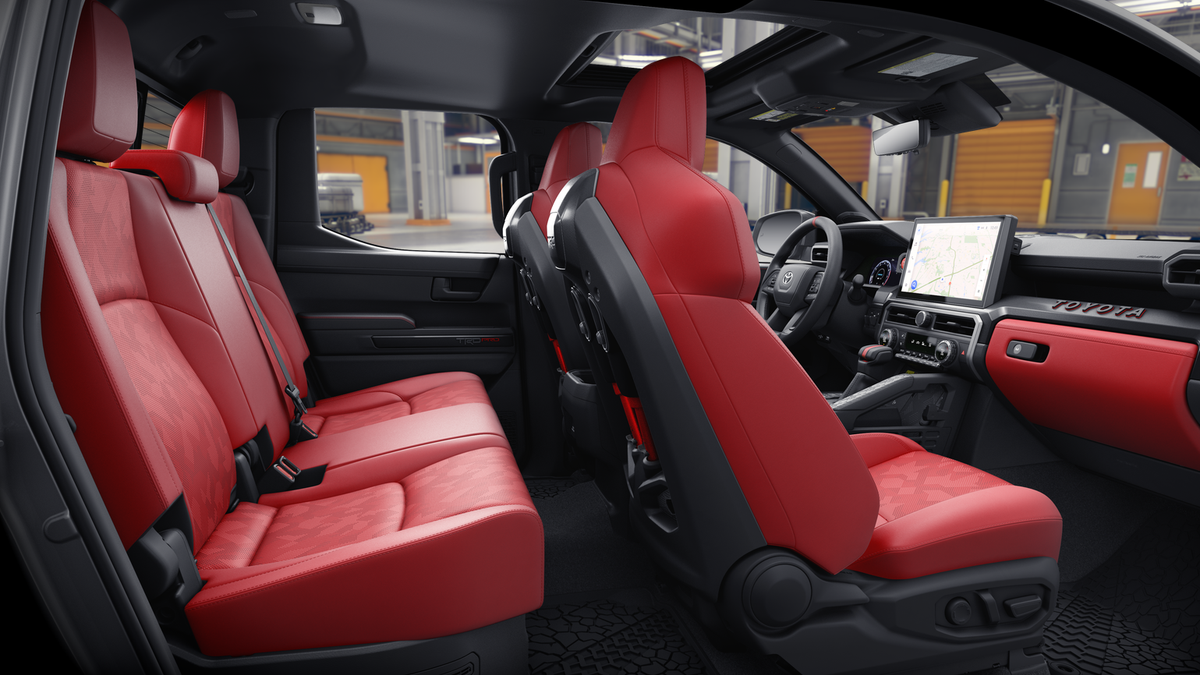 2026 Toyota Tacoma 4WD Tacoma TRD Pro