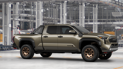 2026 Toyota Tacoma 4WD Tacoma Trailhunter