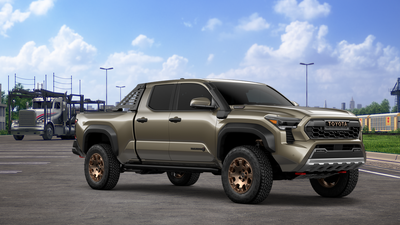 2026 Toyota Tacoma 4WD Tacoma Trailhunter