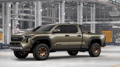 2026 Toyota Tacoma 4WD Tacoma Trailhunter