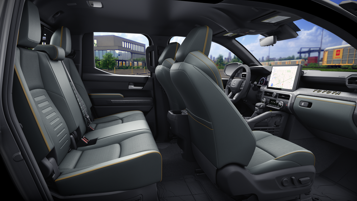 2026 Toyota Tacoma 4WD Tacoma Trailhunter