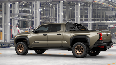 2026 Toyota Tacoma 4WD Tacoma Trailhunter