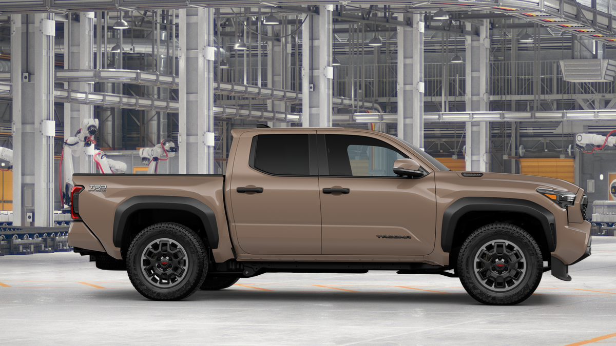 2026 Toyota Tacoma 4WD Tacoma TRD Off-Road