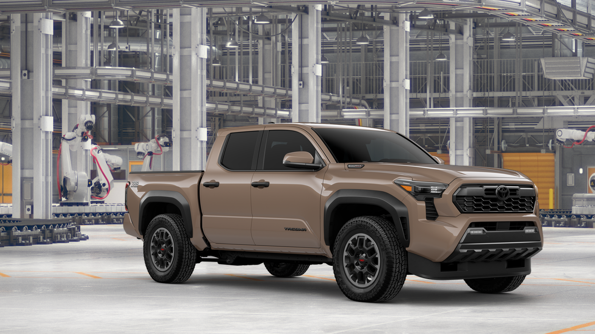 2026 Toyota Tacoma 4WD Tacoma TRD Off-Road