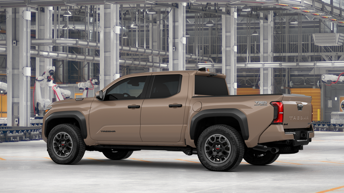 2026 Toyota Tacoma 4WD Tacoma TRD Off-Road