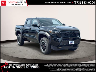 2026 Toyota Tacoma 4WD Tacoma TRD Off-Road