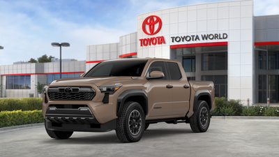 2026 Toyota Tacoma 4WD Tacoma TRD Off-Road