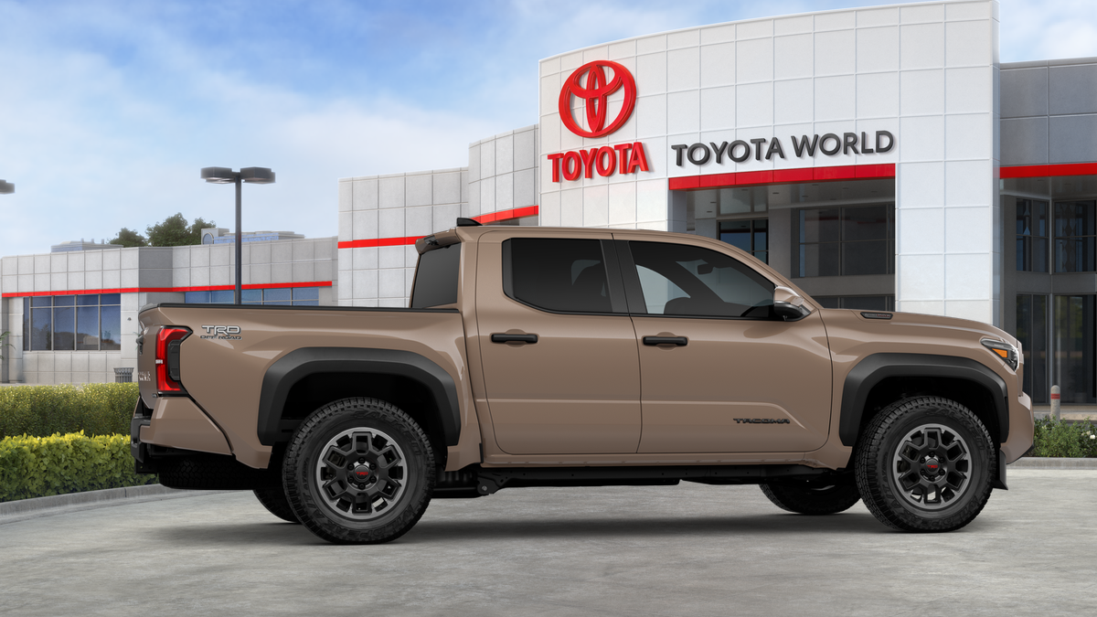 2026 Toyota Tacoma 4WD Tacoma TRD Off-Road