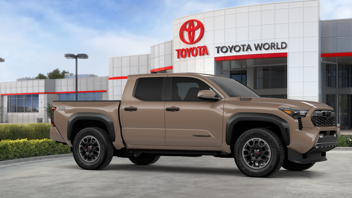 2026 Toyota Tacoma 4WD Tacoma TRD Off-Road