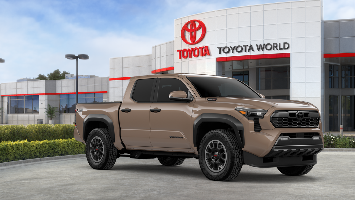 2026 Toyota Tacoma 4WD Tacoma TRD Off-Road