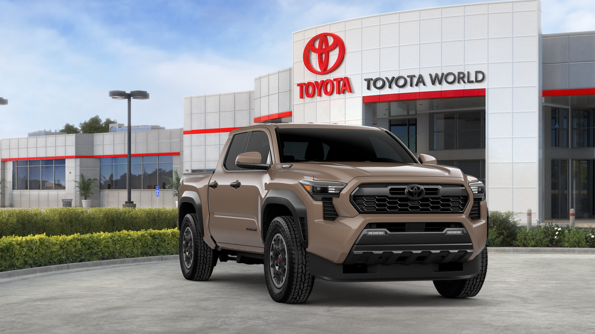 2026 Toyota Tacoma 4WD Tacoma TRD Off-Road